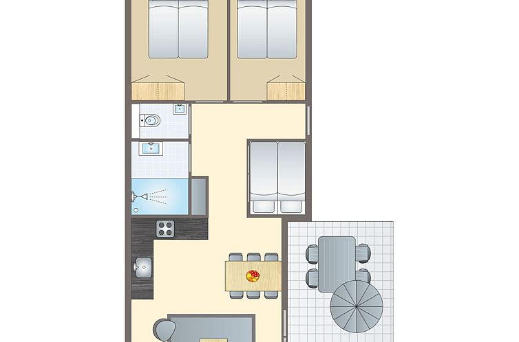 Sallandse Heuvelrug | 4-6-persoons woning | 4-6C