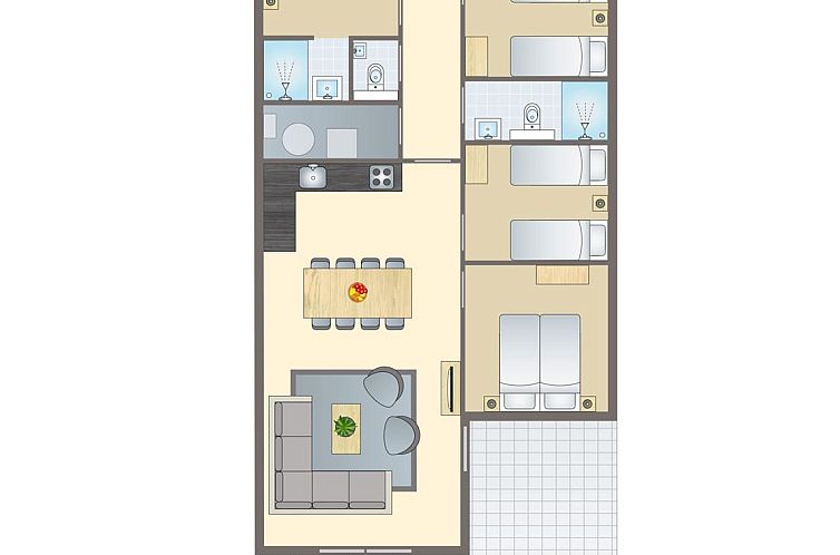 Sallandse Heuvelrug | 8-persoons woning | 8C