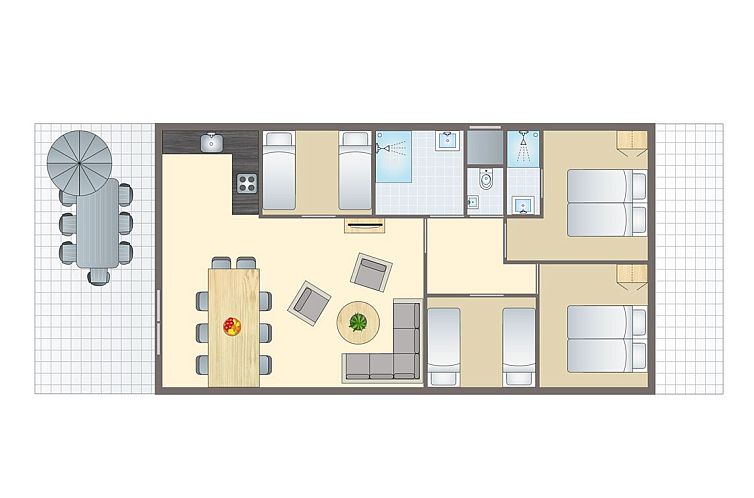 Sallandse Heuvelrug | 8-persoons woning | 8B