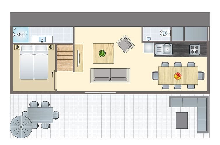 Sallandse Heuvelrug | 2-4-persoons woning | 2-4B