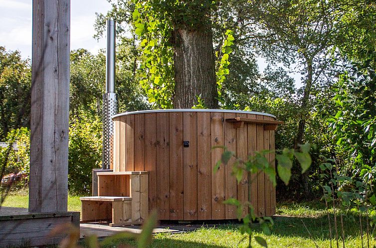 Riverdome met privé sanitair én hottub | 4 personen