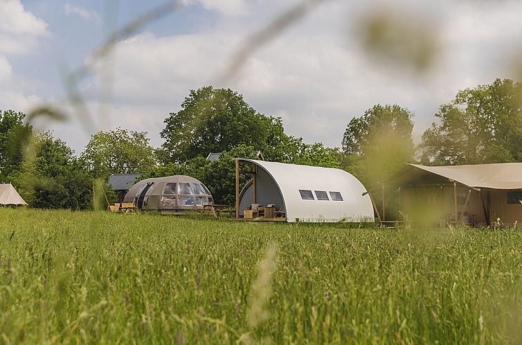 Groepsaccommodatie (6x luxe glampingtent) I 28 personen