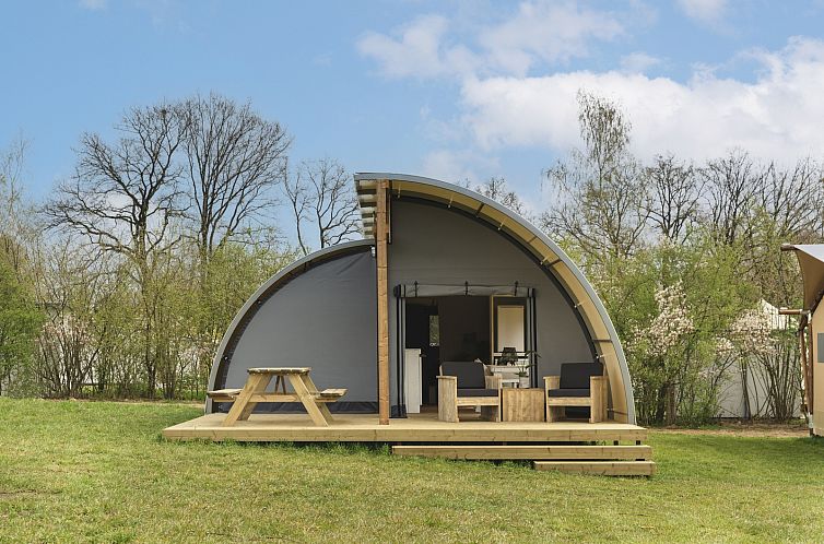 Groepsaccommodatie (6x luxe glampingtent) I 28 personen