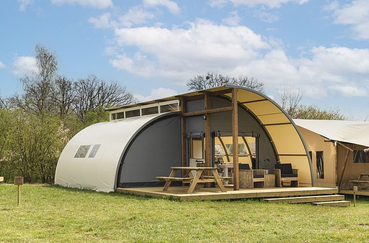 Groepsaccommodatie (6x luxe glampingtent) I 28 personen