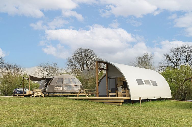 Groepsaccommodatie (6x luxe glampingtent) I 28 personen