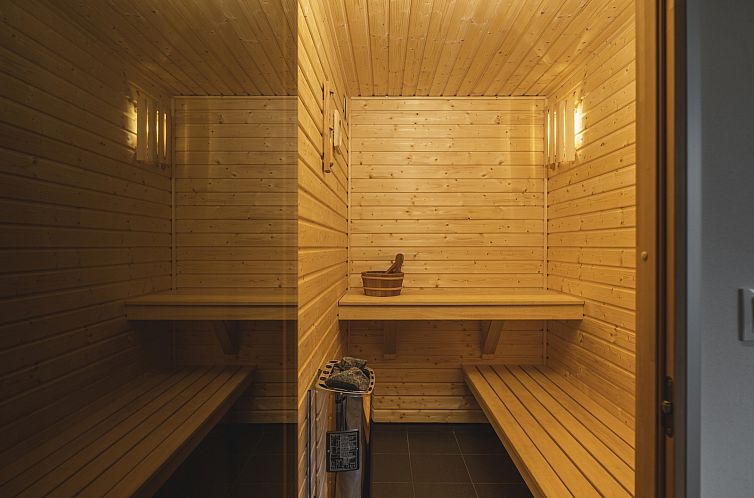 Nature lodge met sauna en hottub | 2 personen