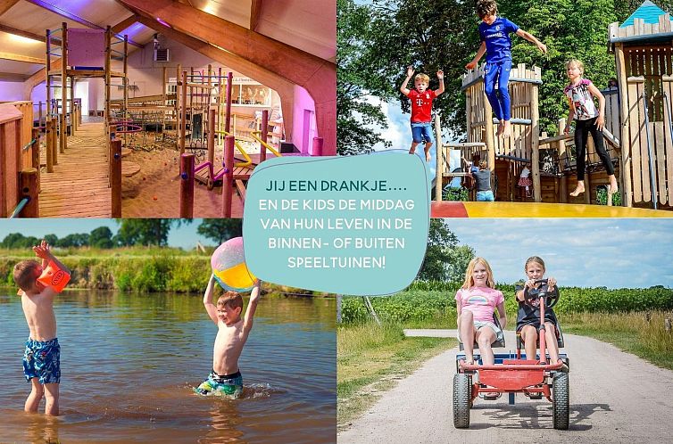 Kinderbungalow | 8 personen