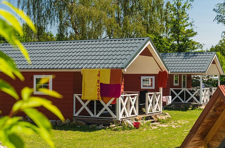 Scandinavische lodge | 4 personen