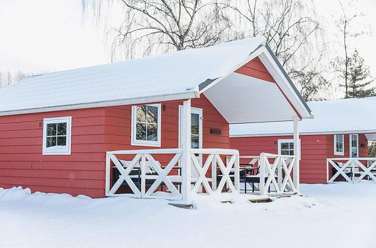 Scandinavische lodge | 4 personen