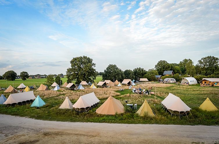 Pop-up glamping: Buurman's Awajitentje | 2-4 personen