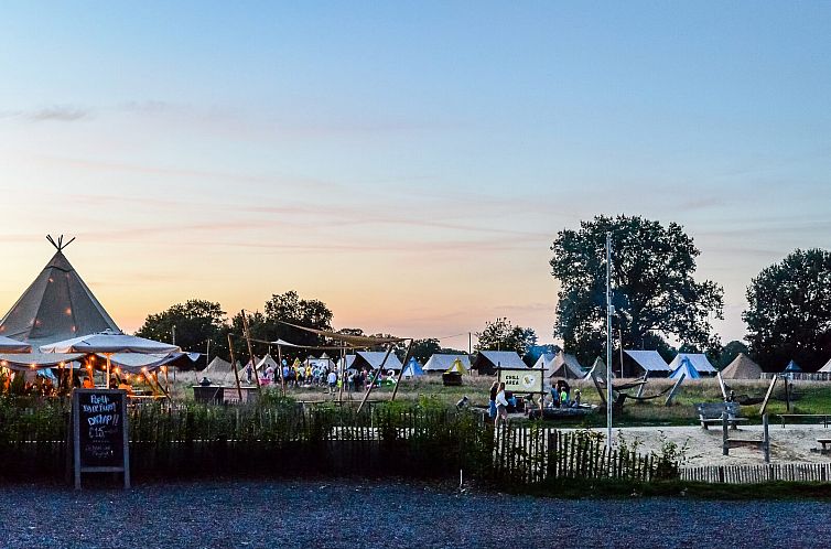 Pop-up glamping: Buurman's Awajitentje | 2-4 personen