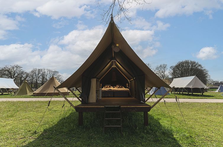 Pop-up glamping: Buurman's Awajitentje | 2-4 personen