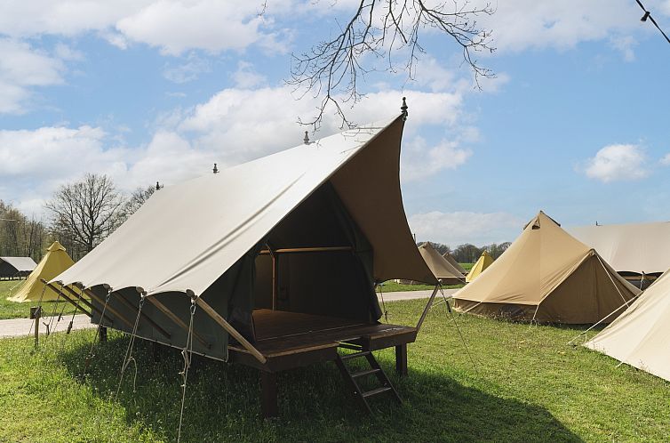 Pop-up glamping: Buurman's Awajitentje | 2-4 personen