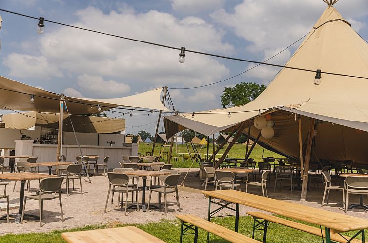 Pop-up glamping: Buurman's Awajitentje | 2-4 personen