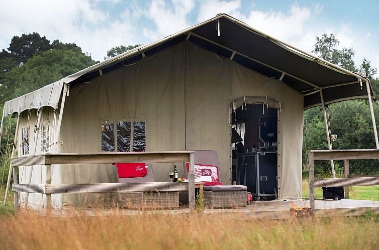 Twentse Buitenleven - Familie lodgetent - luxe kamperen