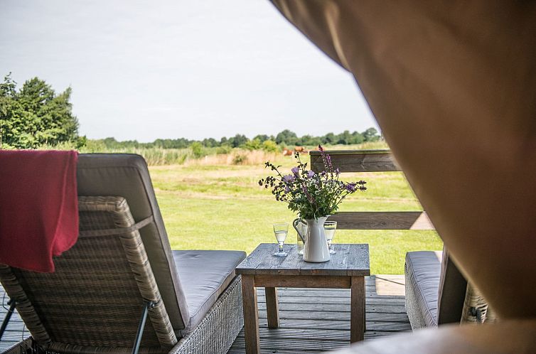 Twentse Buitenleven - Twin Lodgetent - romantisch kamperen