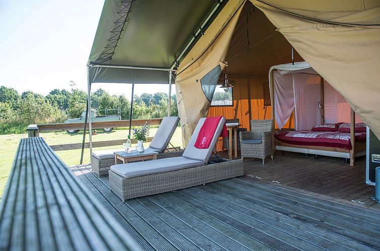 Twentse Buitenleven - Twin Lodgetent - romantisch kamperen