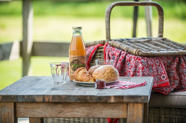 Twentse Buitenleven - Twin Lodgetent - romantisch kamperen