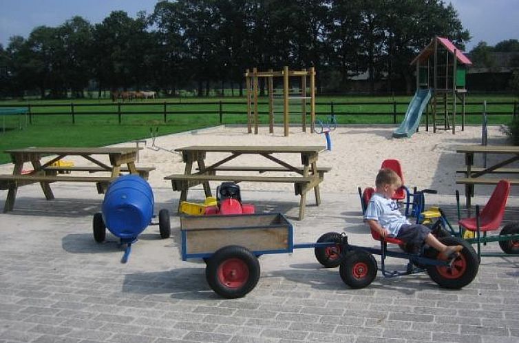 Vakantiehuis voor 4 personen in het Overijsselse Luttenberg,