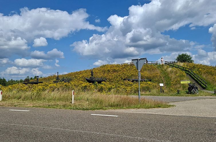 2 persoons vakantiehuis bij een boerderij in Beerzerveld