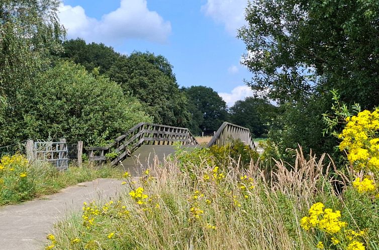 2 persoons vakantiehuis bij een boerderij in Beerzerveld