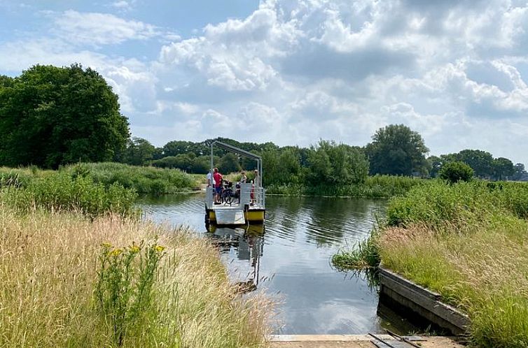 2 persoons vakantiehuis bij een boerderij in Beerzerveld