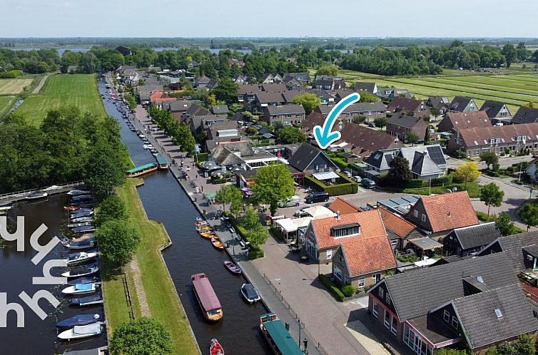 20 persoons groepsaccommodatie in het centrum van Giethoorn