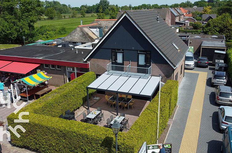 20 persoons groepsaccommodatie in het centrum van Giethoorn