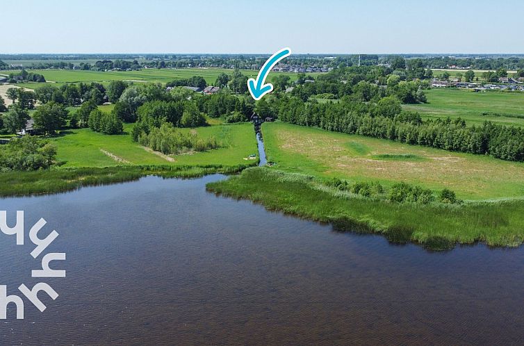 Prachtig Rietsnijdershuisje met trampoline en terras aan de