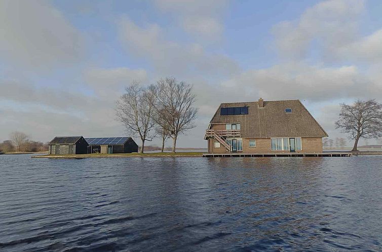 Groepsaccommodatie voor 46 personen gelegen op de