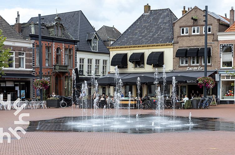 2 persoons appartement met ruime tuin nabij de dorpsgracht