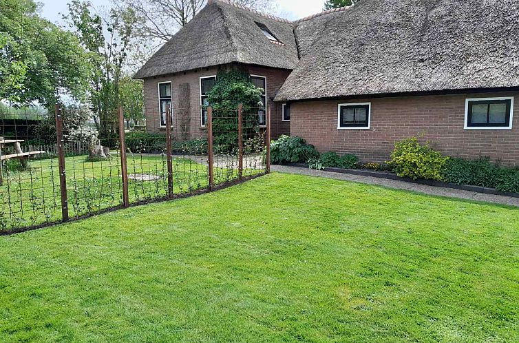 9 persoons appartement in het centrum van Giethoorn