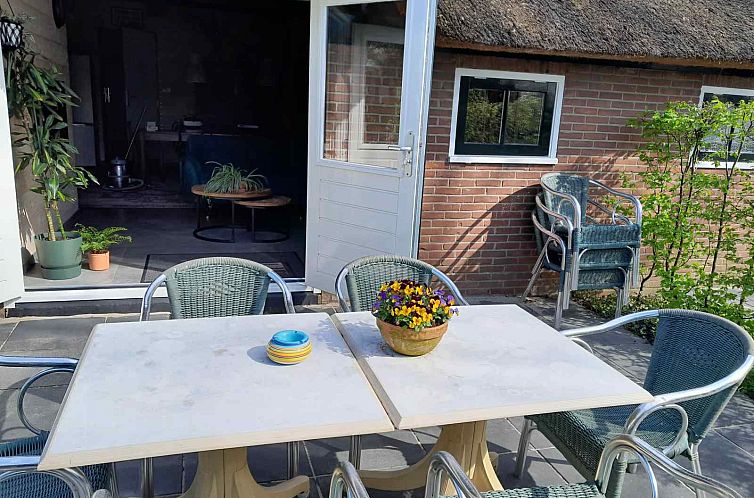 9 persoons appartement in het centrum van Giethoorn