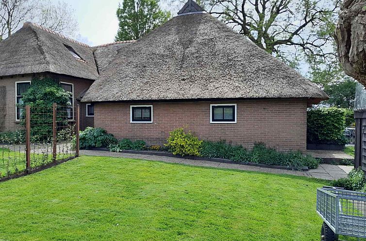 9 persoons appartement in het centrum van Giethoorn