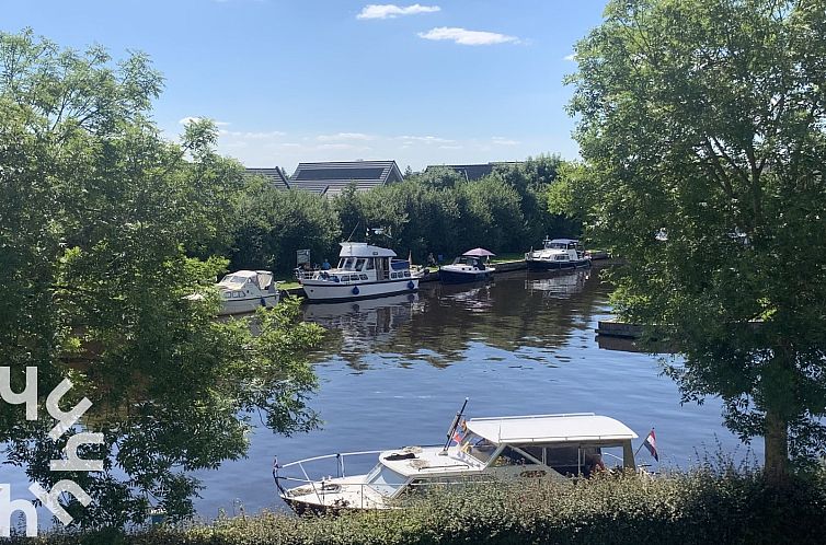 6 persoons appartement in Giethoorn met uitzicht over het