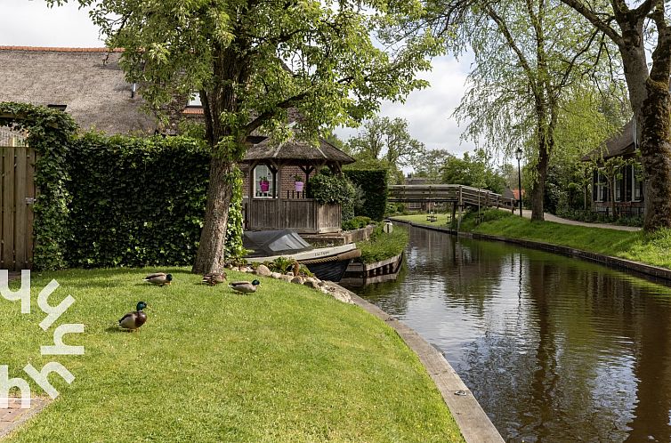 Toplocatie! Prachtig 6 persoons vakantiehuis in Giethoorn