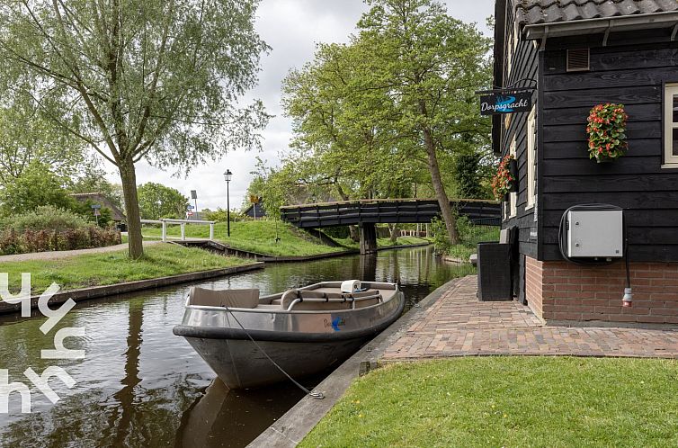 Toplocatie! Prachtig 6 persoons vakantiehuis in Giethoorn