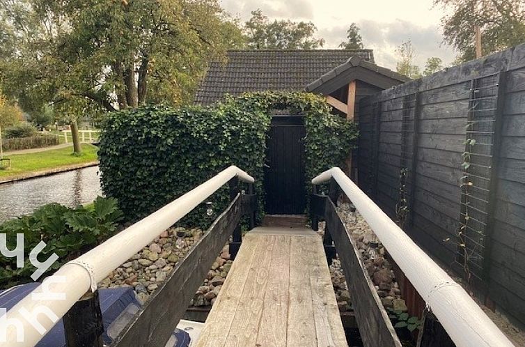 Toplocatie! Prachtig 6 persoons vakantiehuis in Giethoorn