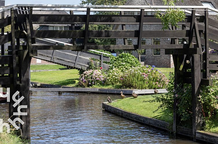 Toplocatie! Prachtig 6 persoons vakantiehuis in Giethoorn