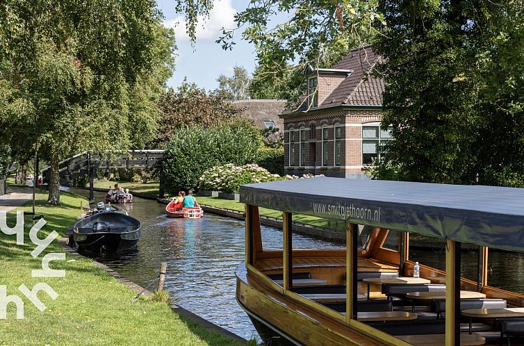 Toplocatie! Prachtig 6 persoons vakantiehuis in Giethoorn