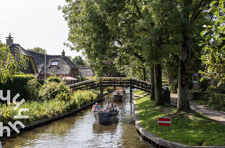 Toplocatie! Prachtig 6 persoons vakantiehuis in Giethoorn