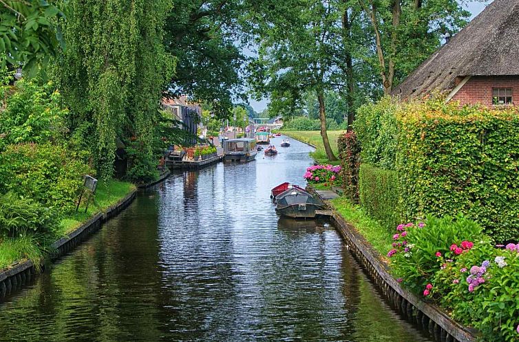 Charmant 2 persoons vakantiehuis in Giethoorn vlakbij