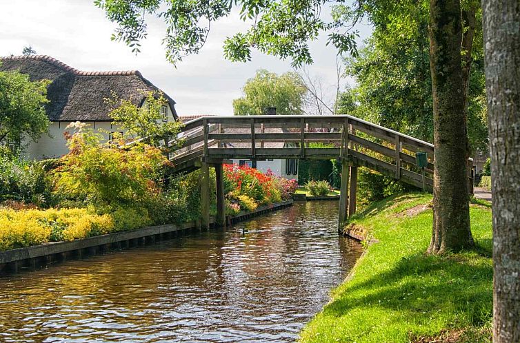 Charmant 2 persoons vakantiehuis in Giethoorn vlakbij