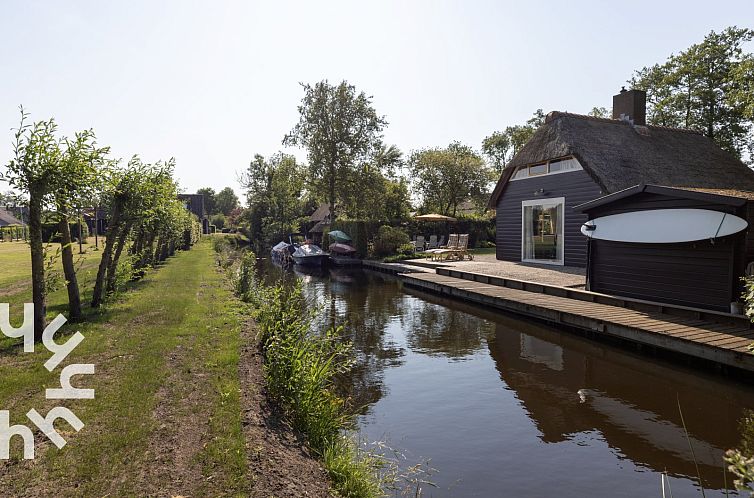 Gezellig 5 persoons vakantiehuis aan het water in hartje