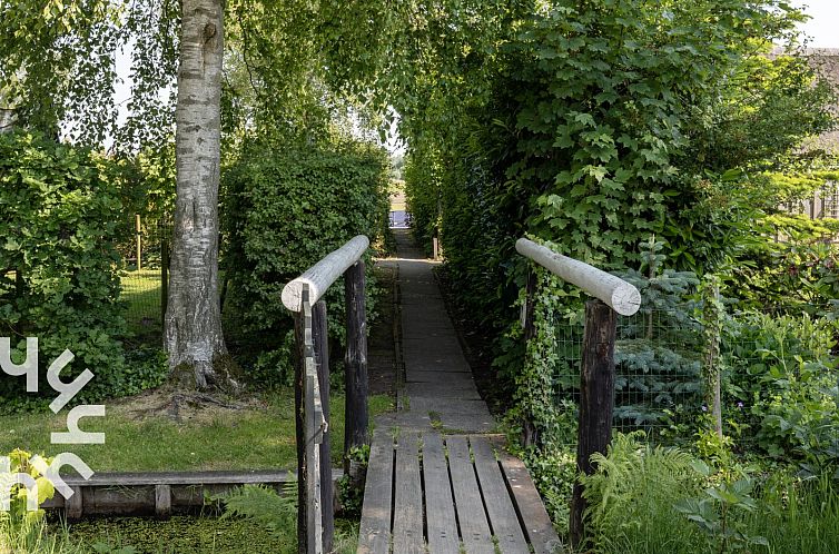 Gezellig 5 persoons vakantiehuis aan het water in hartje