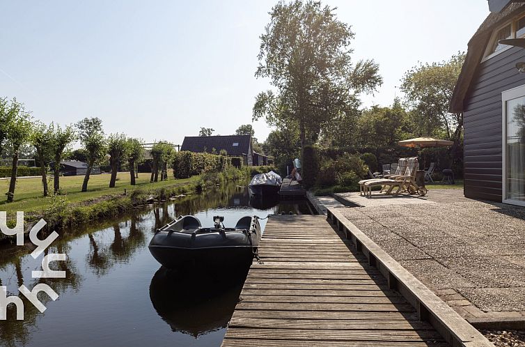 Gezellig 5 persoons vakantiehuis aan het water in hartje