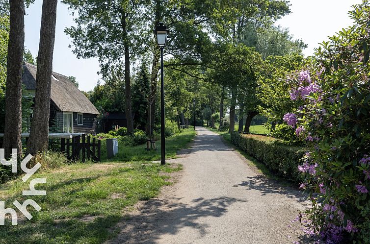 Gezellig 5 persoons vakantiehuis aan het water in hartje