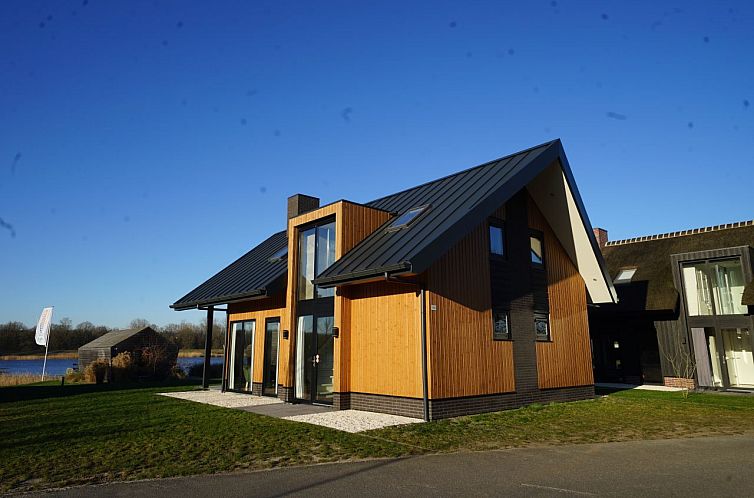 Vrijstaande woning in Overijssel, Nederland