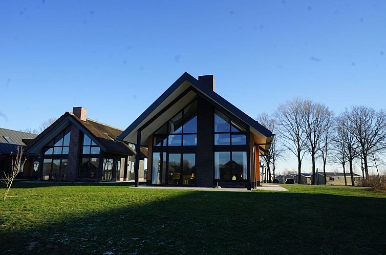 Vrijstaande woning in Overijssel, Nederland