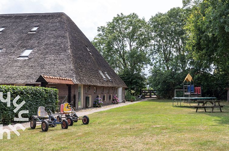 4 persoons vakantiehuis gelegen aan de rand van natuurgebied